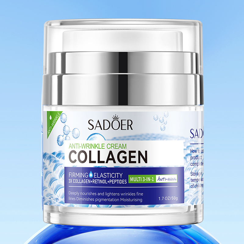Vitamin C Serum - SADOER Vitamin C Collagen Face Cream