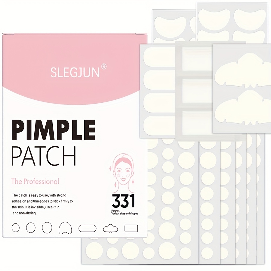 Face Moisturizer - Large Pimple Patches for Face, Hydrocolloid