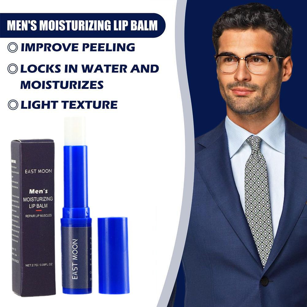 1/2/3PCS Men Lip Balm Moisturi - Lip Balm recension och pris