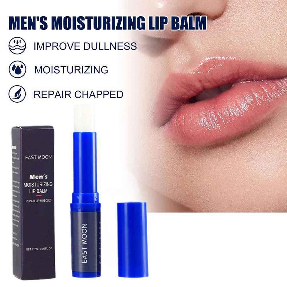 1/2/3PCS Men Lip Balm Moisturi - Lip Balm recension och pris