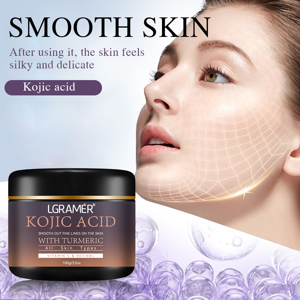Kojic Acid Vitamin C &Turmeric - Vitamin C Serum recension och pris