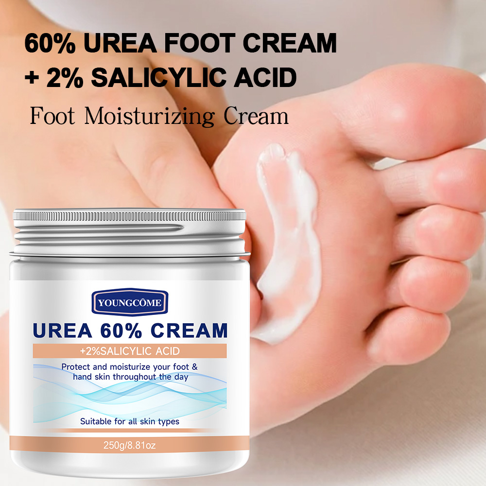 YOUNGCOME 250G Urea Cream with - Urea Foot Cream recension och pris