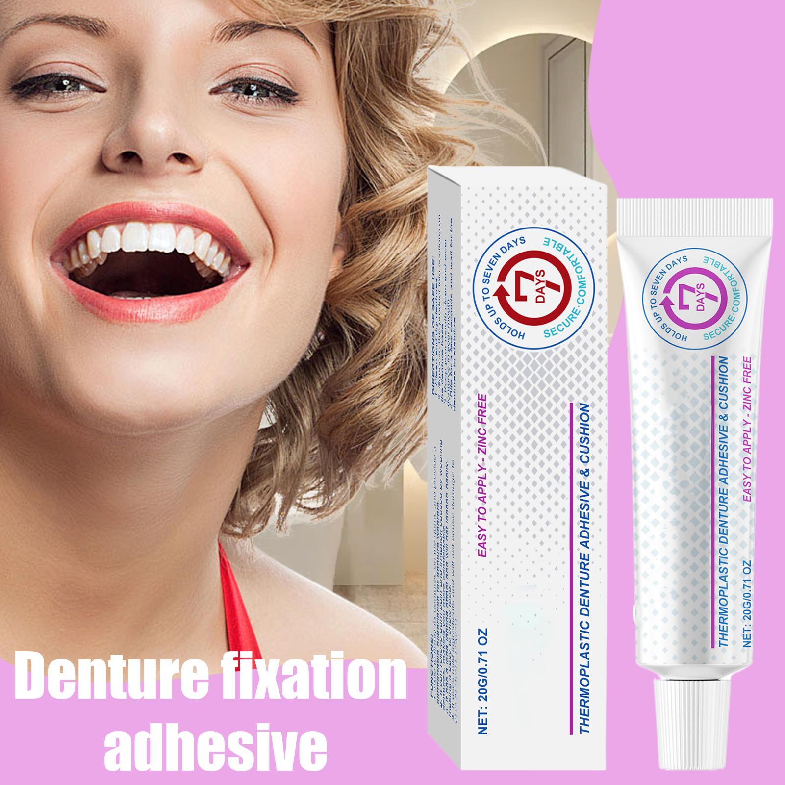 Denture Adhesives Denture Adhe - Night Cream recension och pris