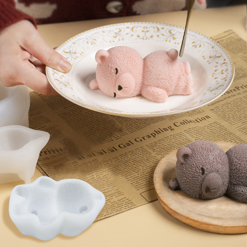 New Cute 3D Sleeping Bear Mous - Night Cream recension och pris