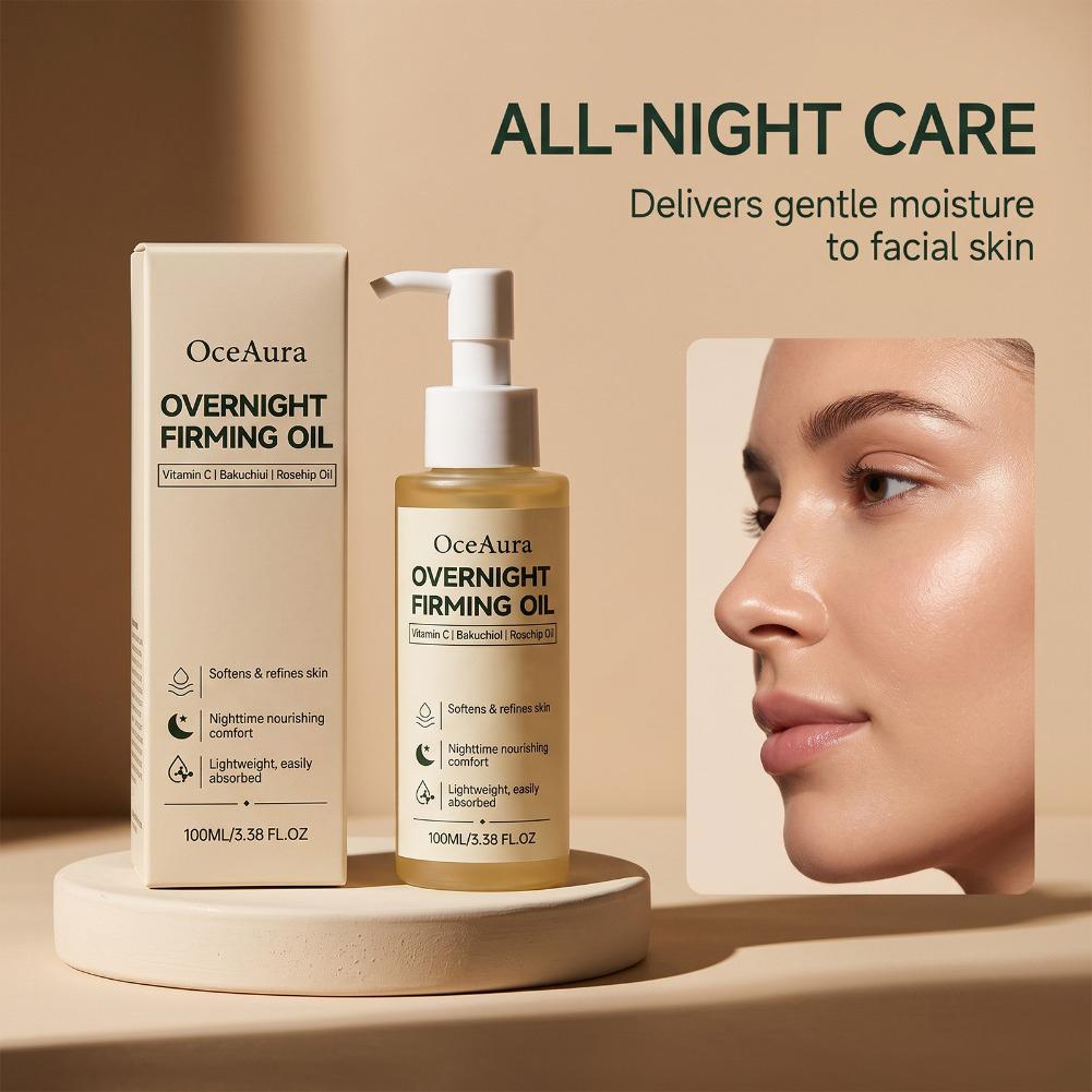 100ml Overnight Firming Facial - Face Oil Rosehip recension och pris