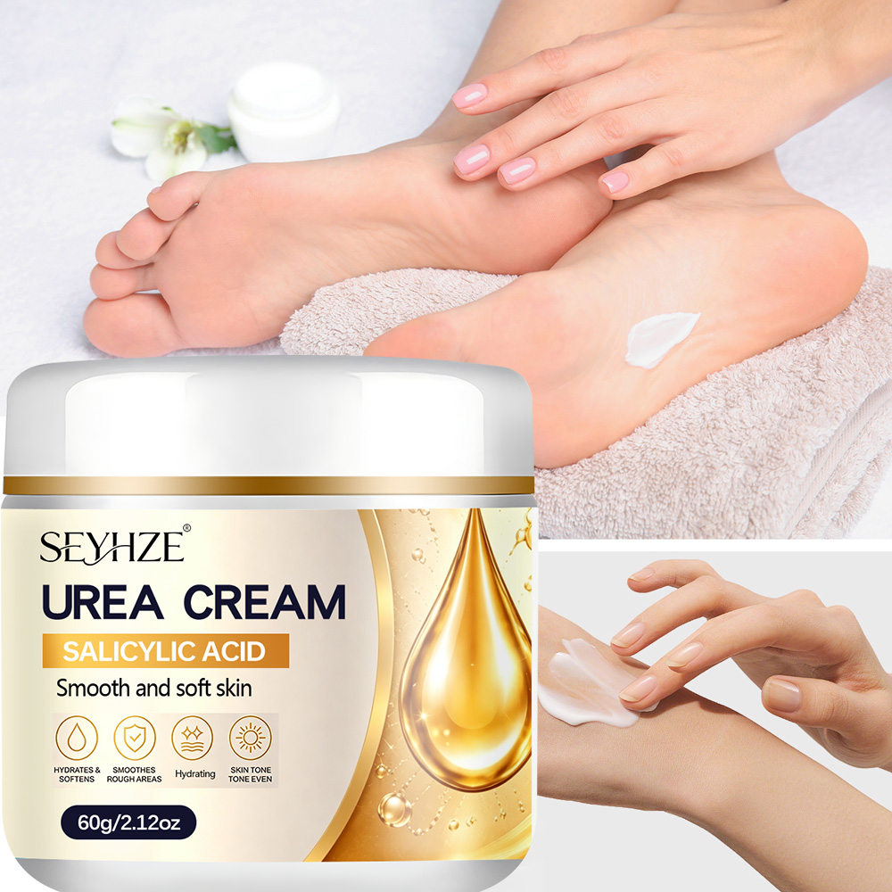 SEYHZE Urea & Salicylic Acid F - Urea Foot Cream recension och pris