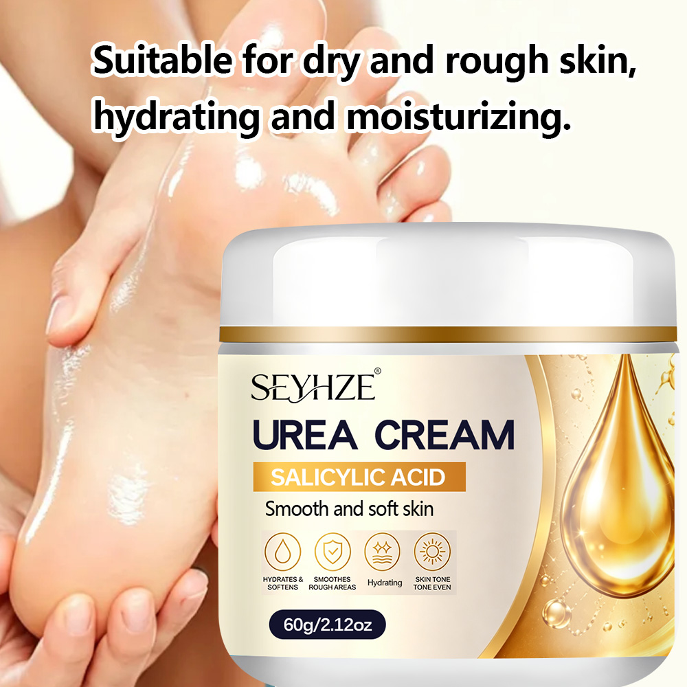 SEYHZE Urea & Salicylic Acid F - Urea Foot Cream recension och pris