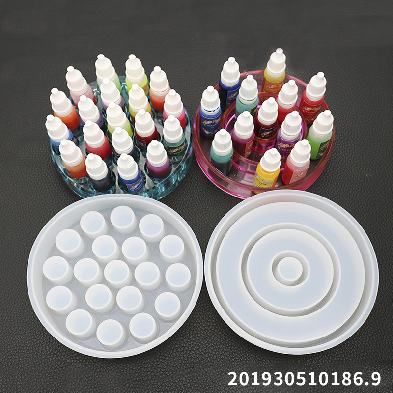 Resin Silicone Mold Cosmetic O - Lip Balm recension och pris