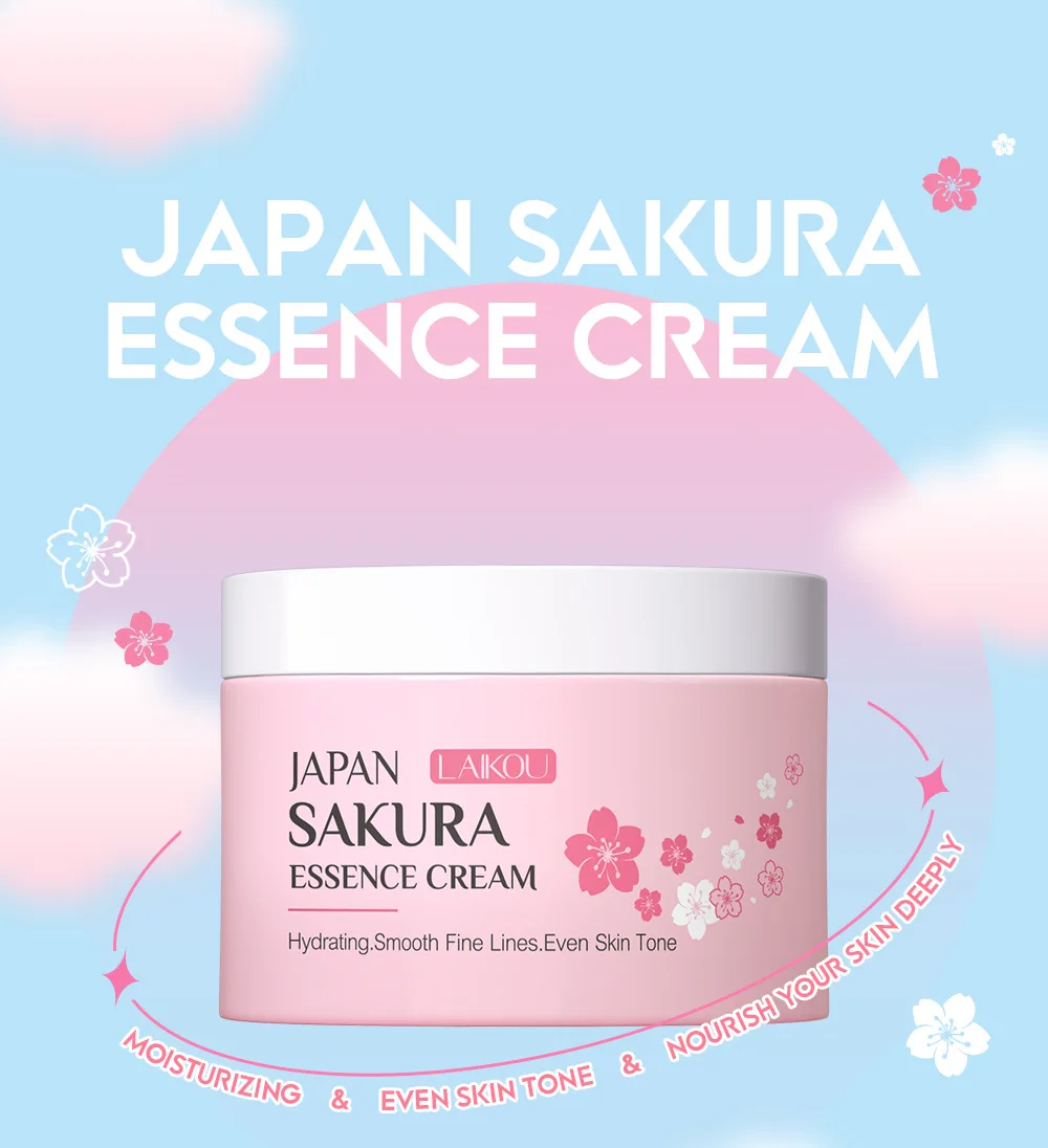 LAIKOU Japan Sakura Essence Cr - Vitamin C Serum recension och pris