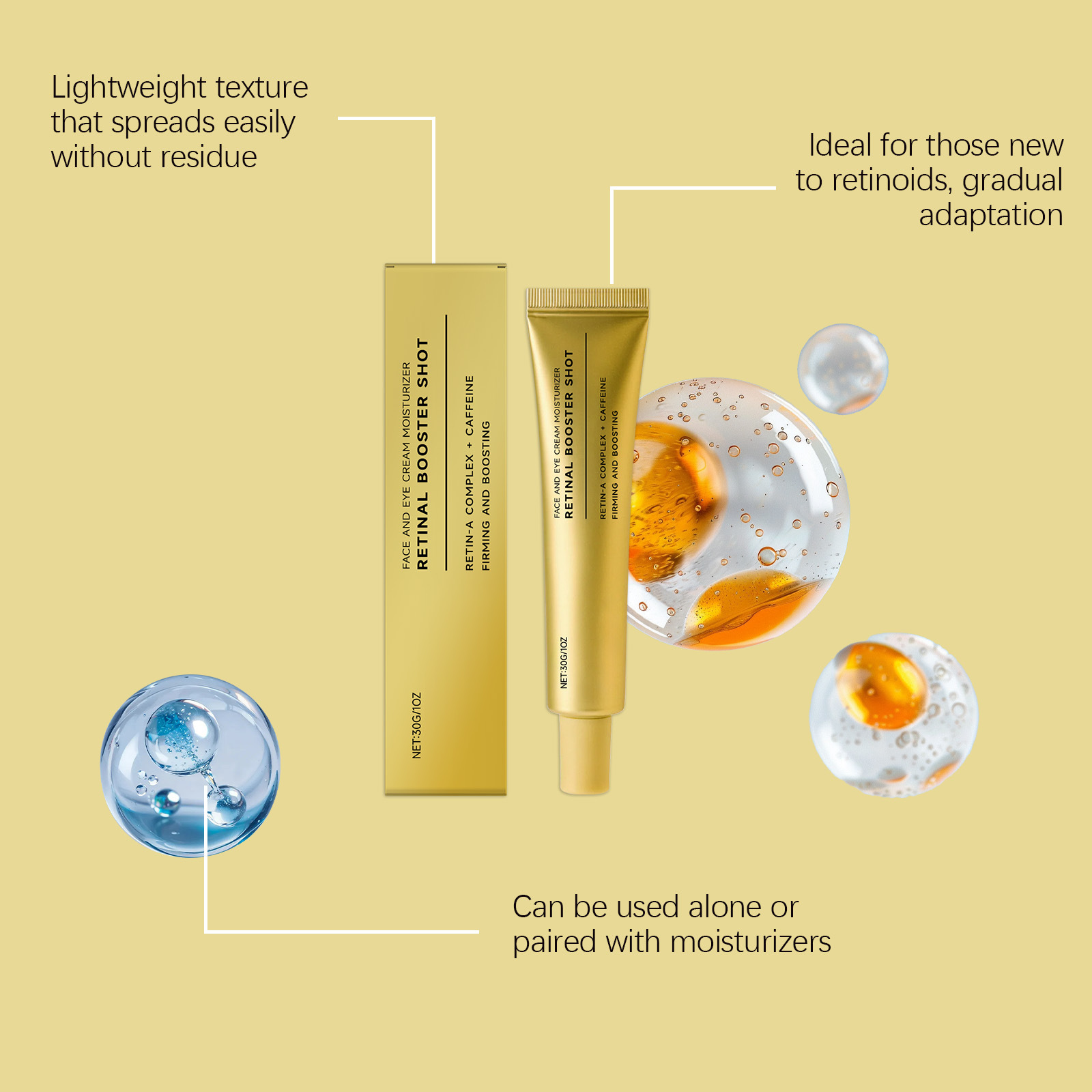 Retinol Firming Face Cream Imp - Retinol Cream recension och pris