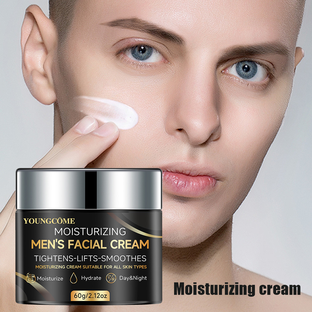 Men's Face Cream with Collagen - Retinol Cream recension och pris
