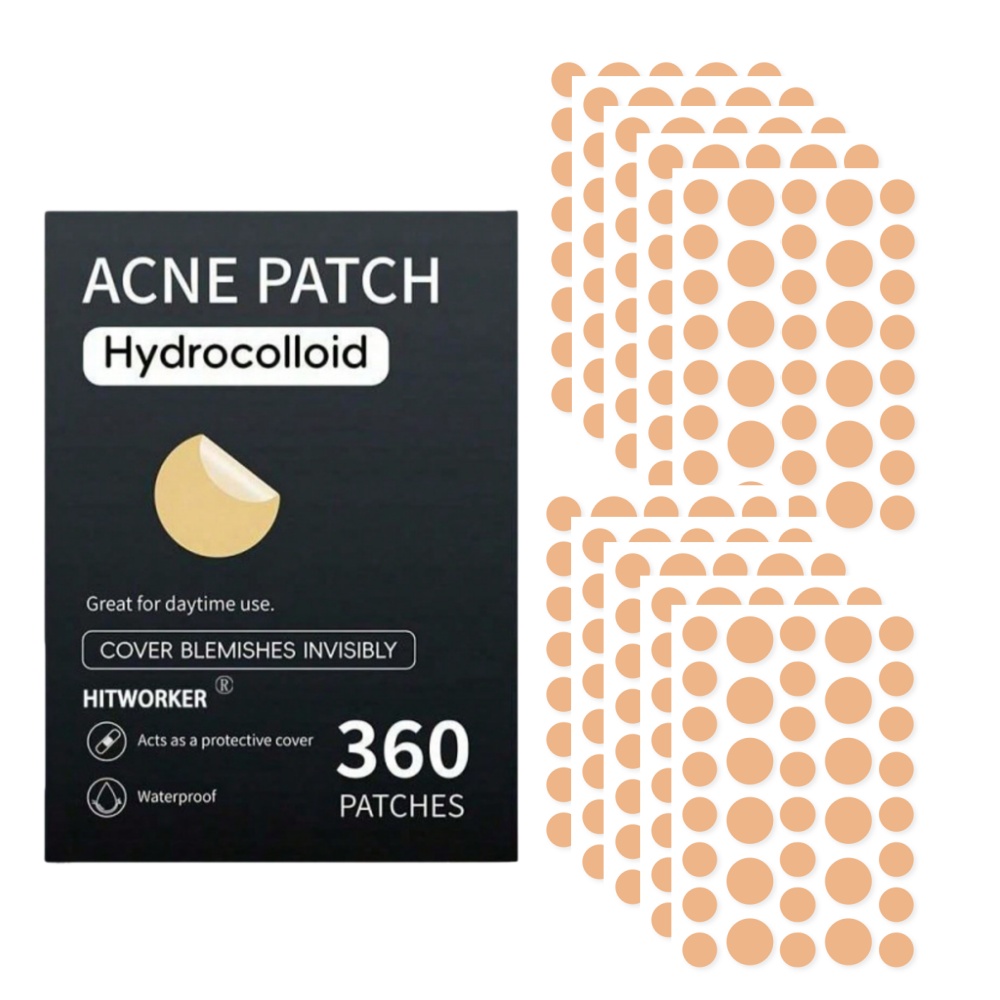 360 pieces/box acne patches -  - Face Oil recension och pris
