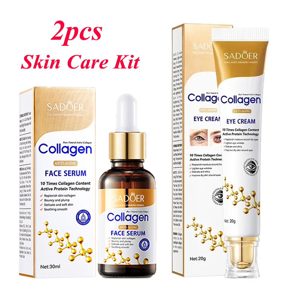 SADOER Collagen Skin Care Sets - Night Cream recension och pris