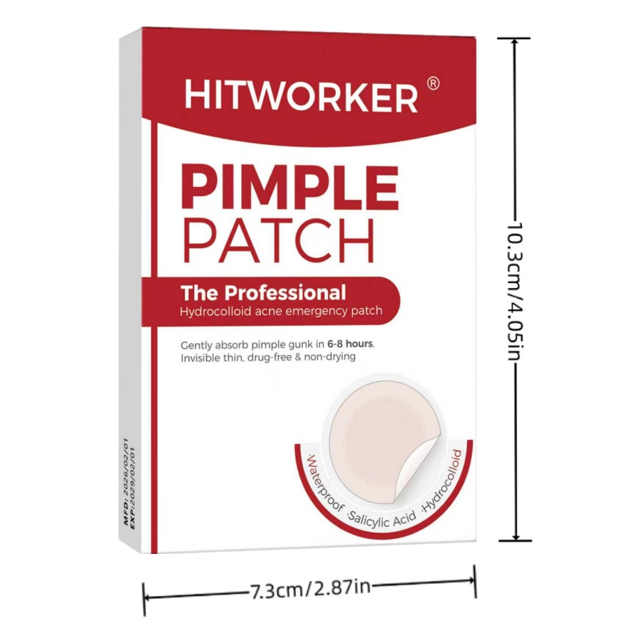 372 pieces of HITWORKER acne p - Face Oil recension och pris