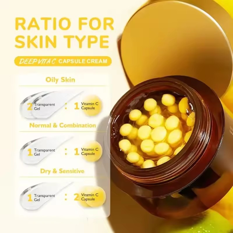 Deep Vitamin C Golden Capsule  - Vitamin C Serum recension och pris