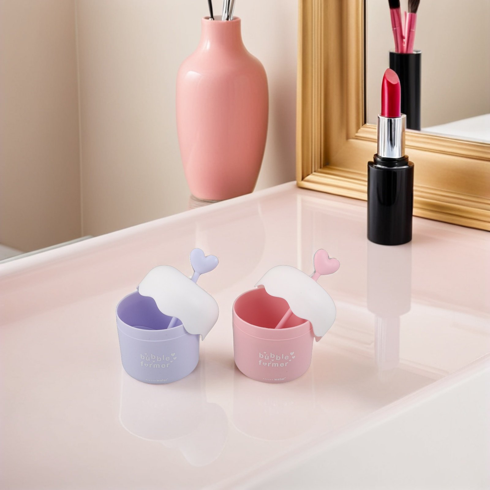 4Pcs Portable Facial Foam Make - Cleanser Face recension och pris