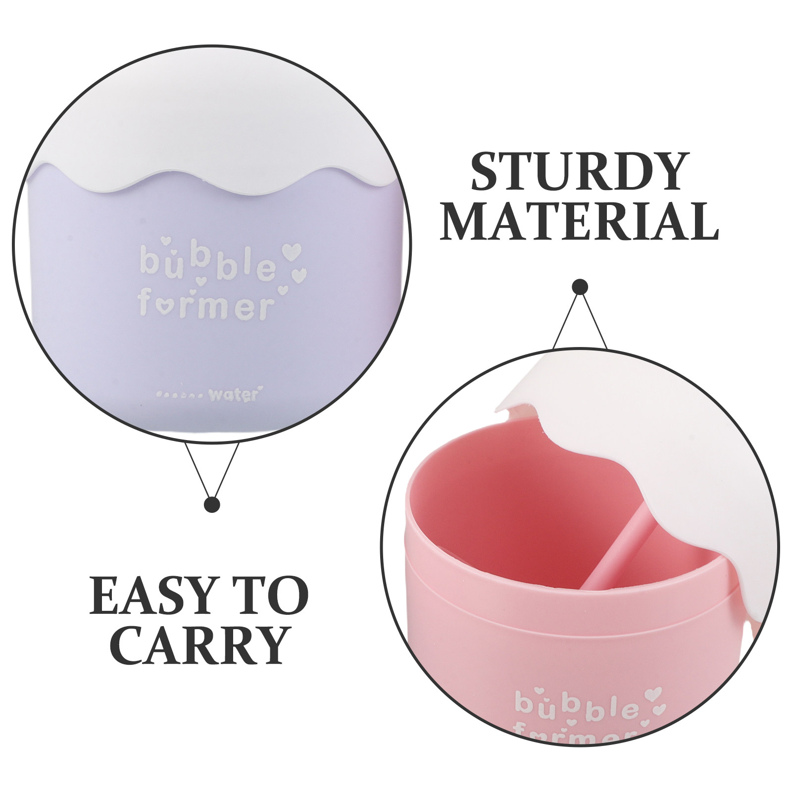 4Pcs Portable Facial Foam Make - Cleanser Face recension och pris