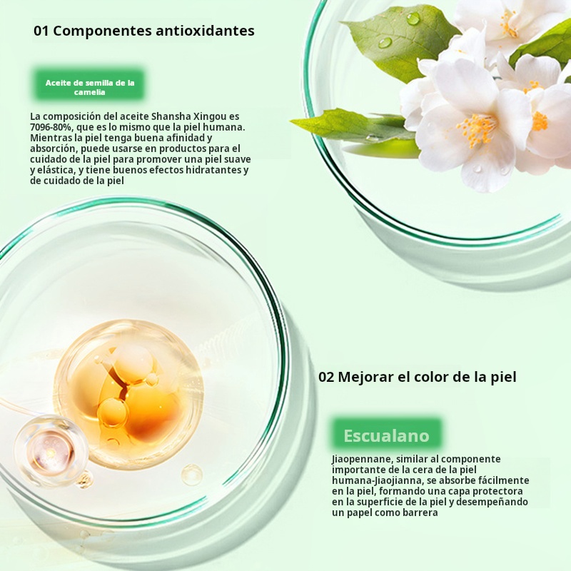 Amococo 3pcs Disposable Cleans - Face Oil Rosehip recension och pris