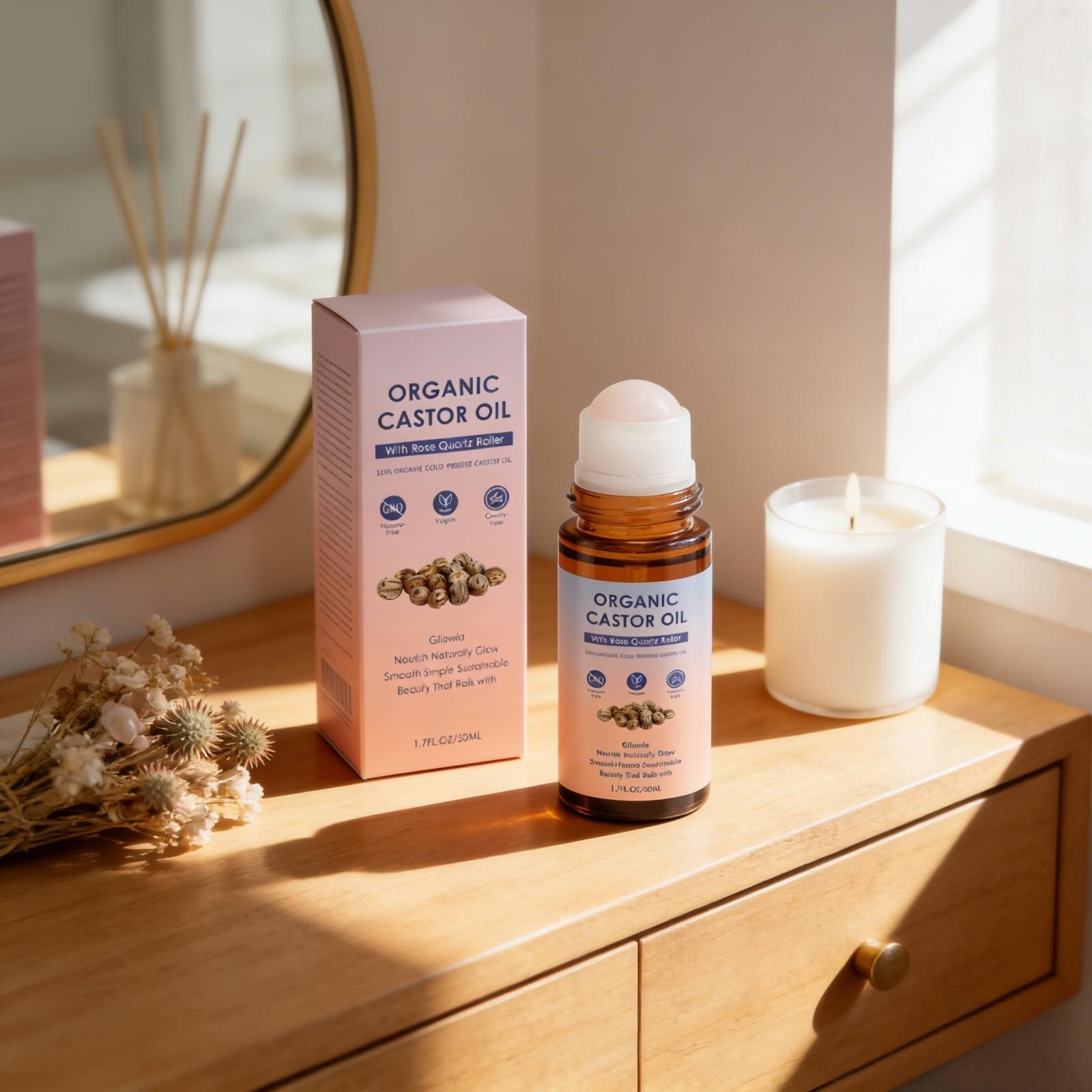 Natural Organic Castor Oil Smo - Face Oil Rosehip recension och pris
