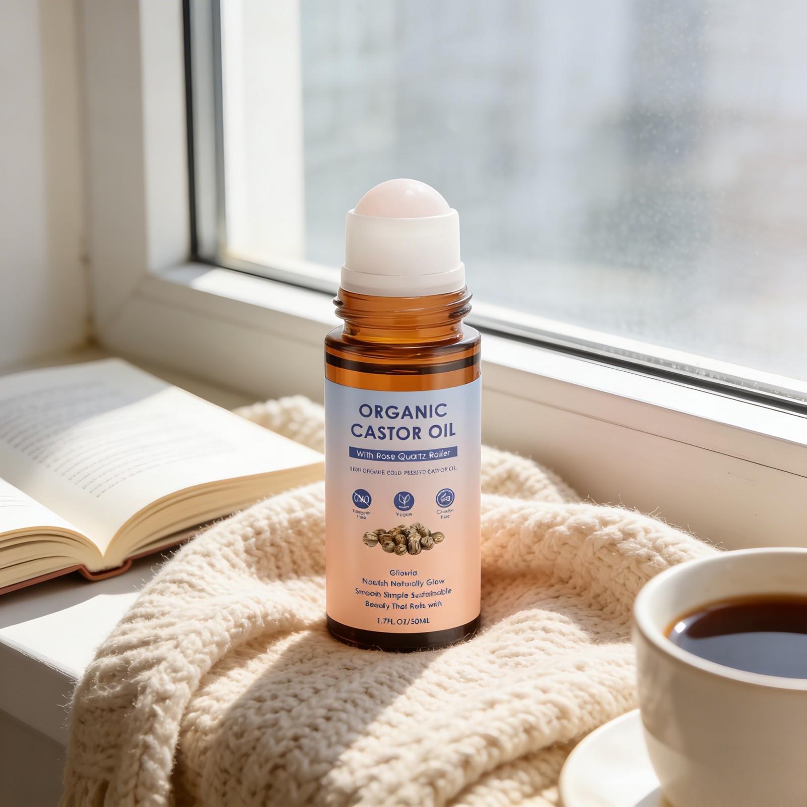 Natural Organic Castor Oil Smo - Face Oil Rosehip recension och pris
