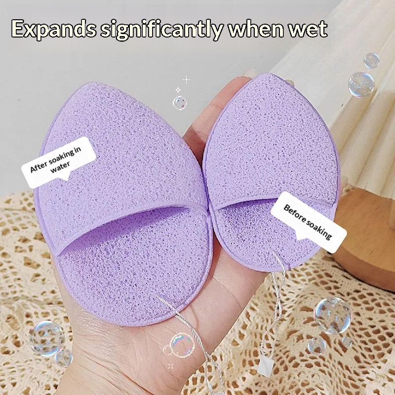 Glove Type Facial Sponge Puff  - Cleanser Face recension och pris