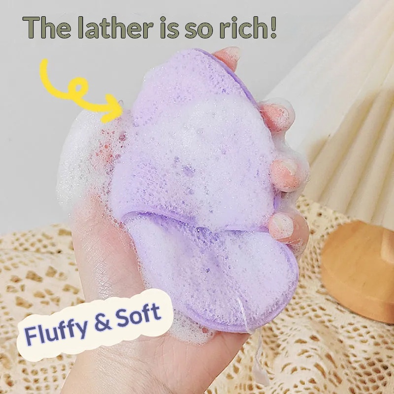 Glove Type Facial Sponge Puff  - Cleanser Face recension och pris