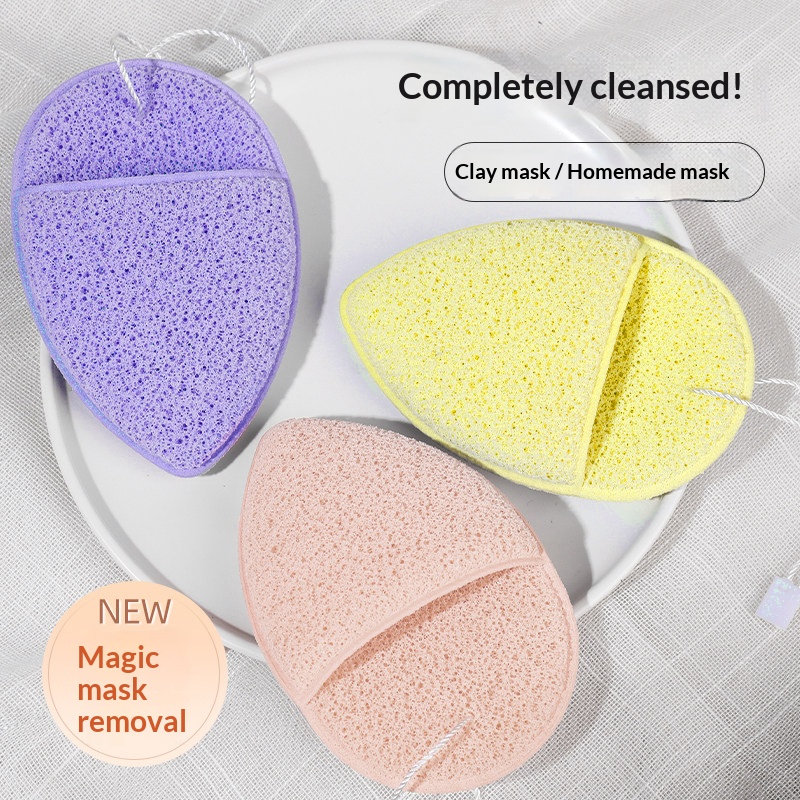 Glove Type Facial Sponge Puff  - Cleanser Face recension och pris