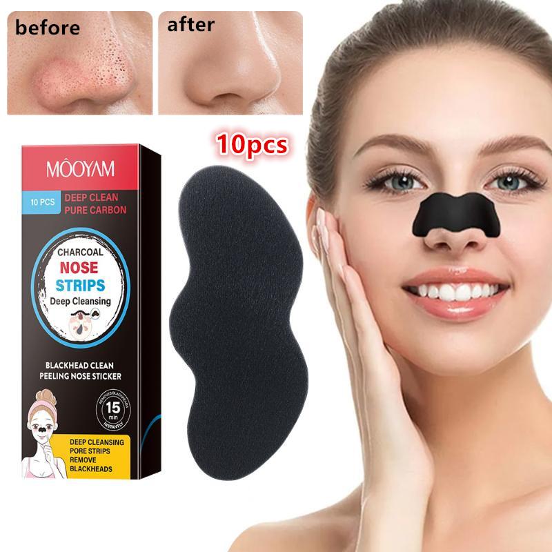 10Pcs Unisex Blackhead Remove  - Face Mask Skincare recension och pris