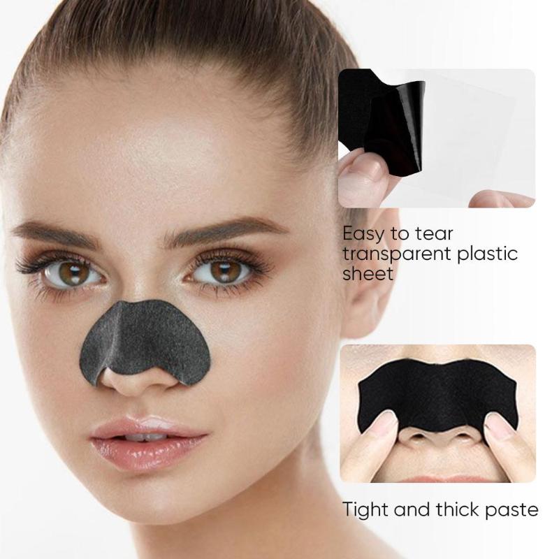 10Pcs Unisex Blackhead Remove  - Face Mask Skincare recension och pris