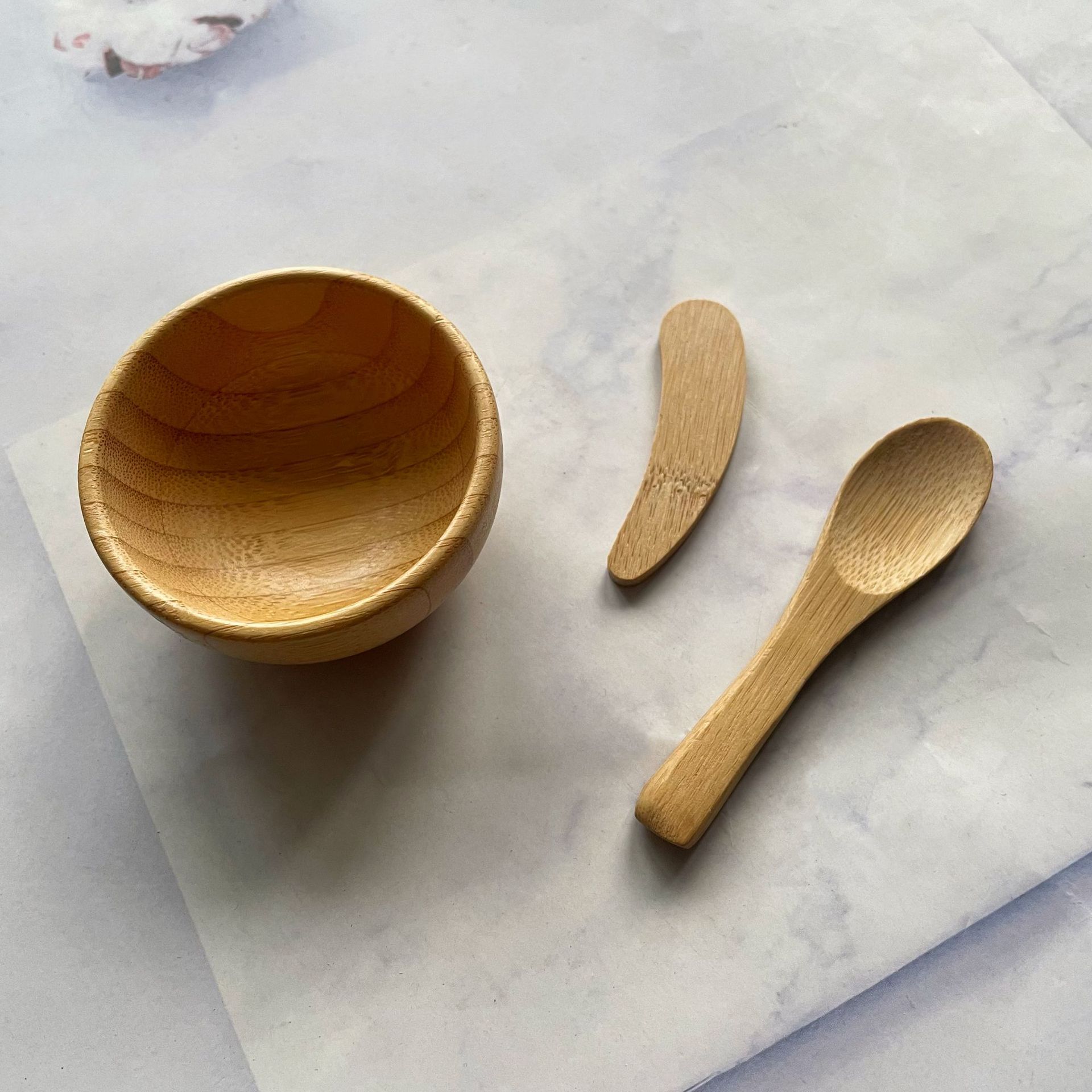 Bamboo Face Mask Mixing Bowl S - Face Mask Skincare recension och pris