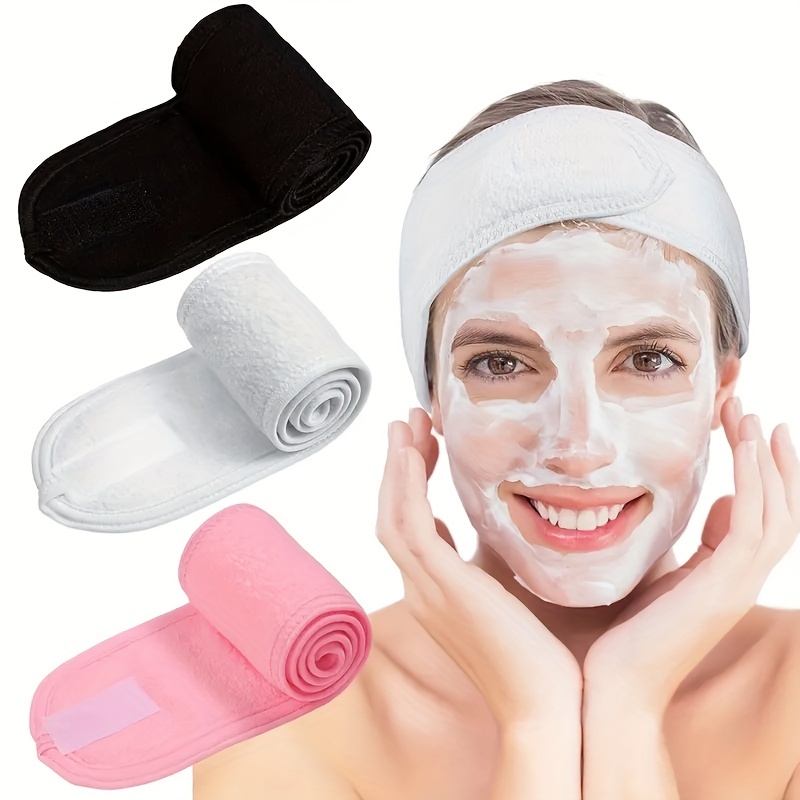 Women's Adjustable Wide Headba - Cleanser Face recension och pris