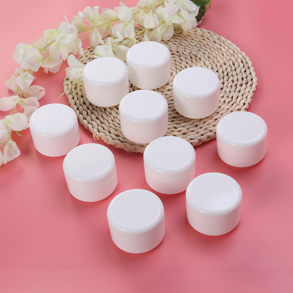 10Pcs Empty Plastic Cosmetics  - Body Lotion recension och pris