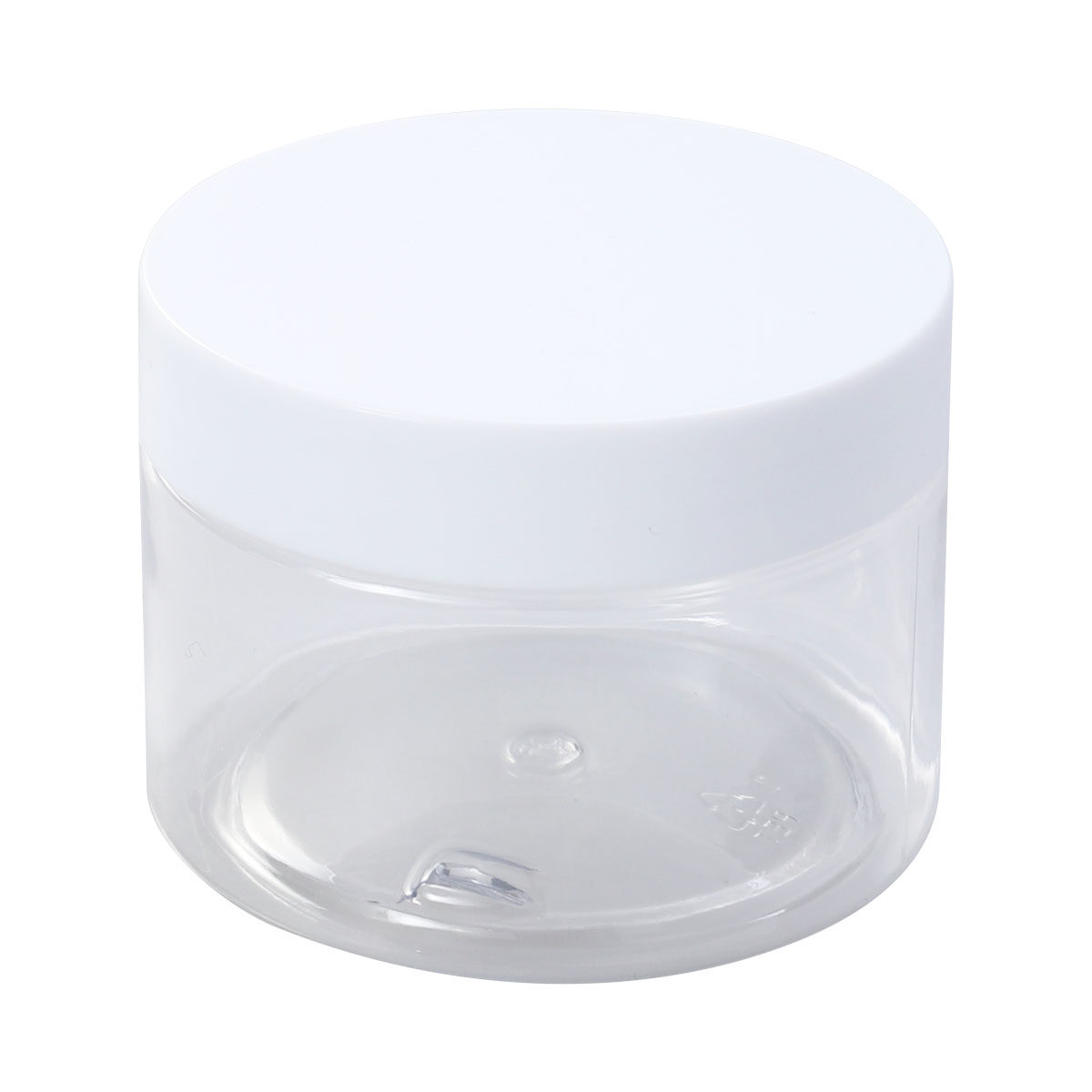12Pcs Clear Plastic Wide-Mouth - Body Lotion recension och pris