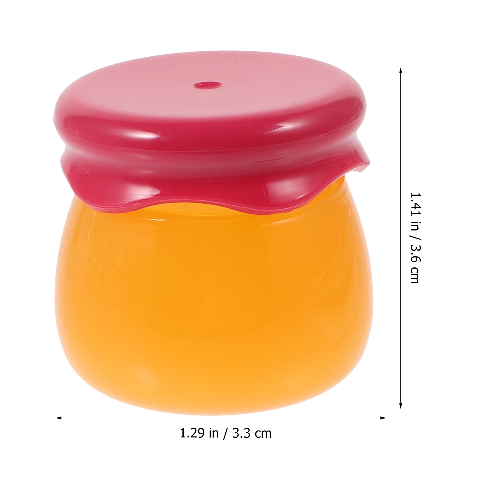 6G Empty Lip Balm Jar Small Cr - Lip Balm recension och pris