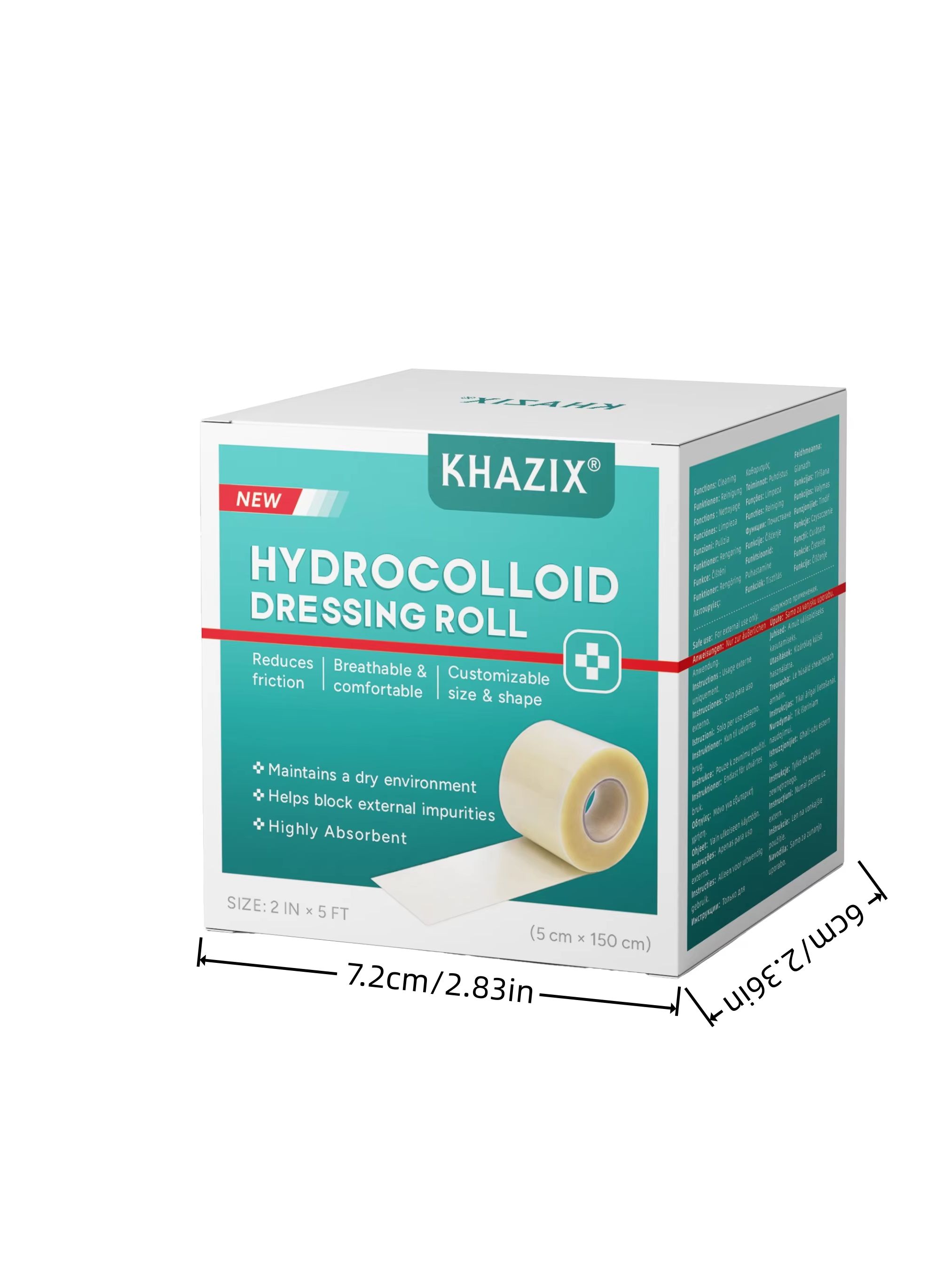 Hydrocolloid Pimple Patch Roll - Skincare China recension och pris