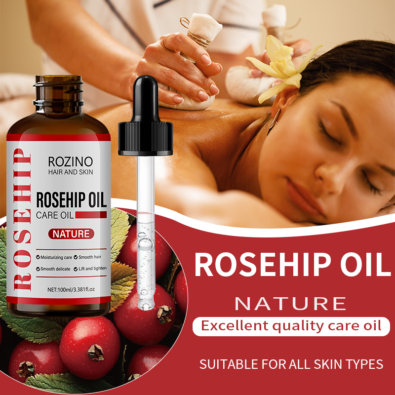 3.38 Ounces of Pure Rosehip Es - Face Oil Rosehip recension och pris