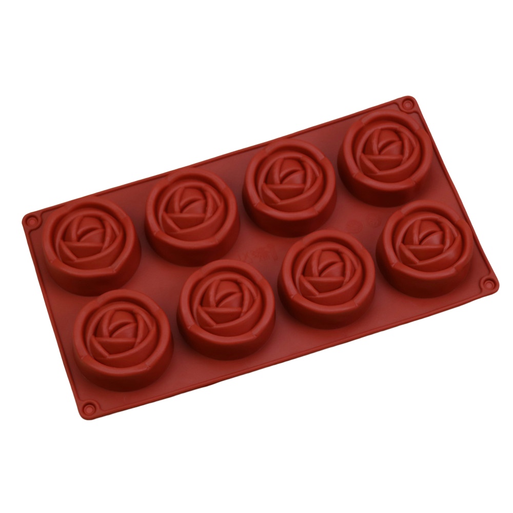 8 Cavity 3D Rose Flower Silico - Night Cream recension och pris