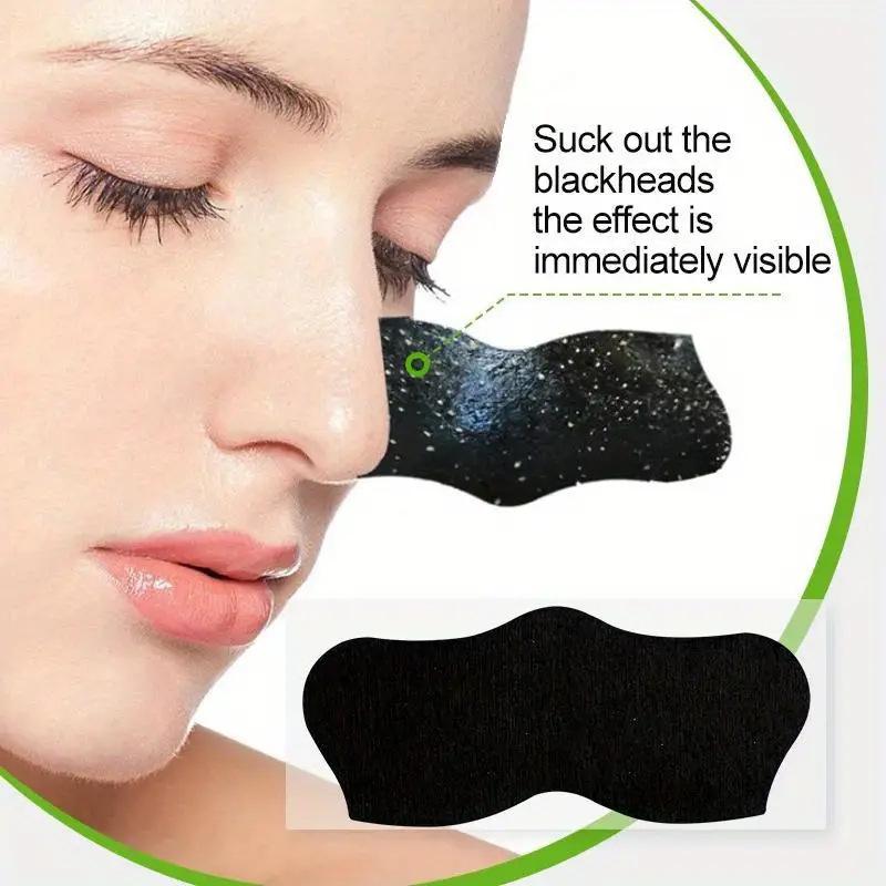 【F】50Pcs Nose Blackhead Remove - Face Mask Skincare recension och pris