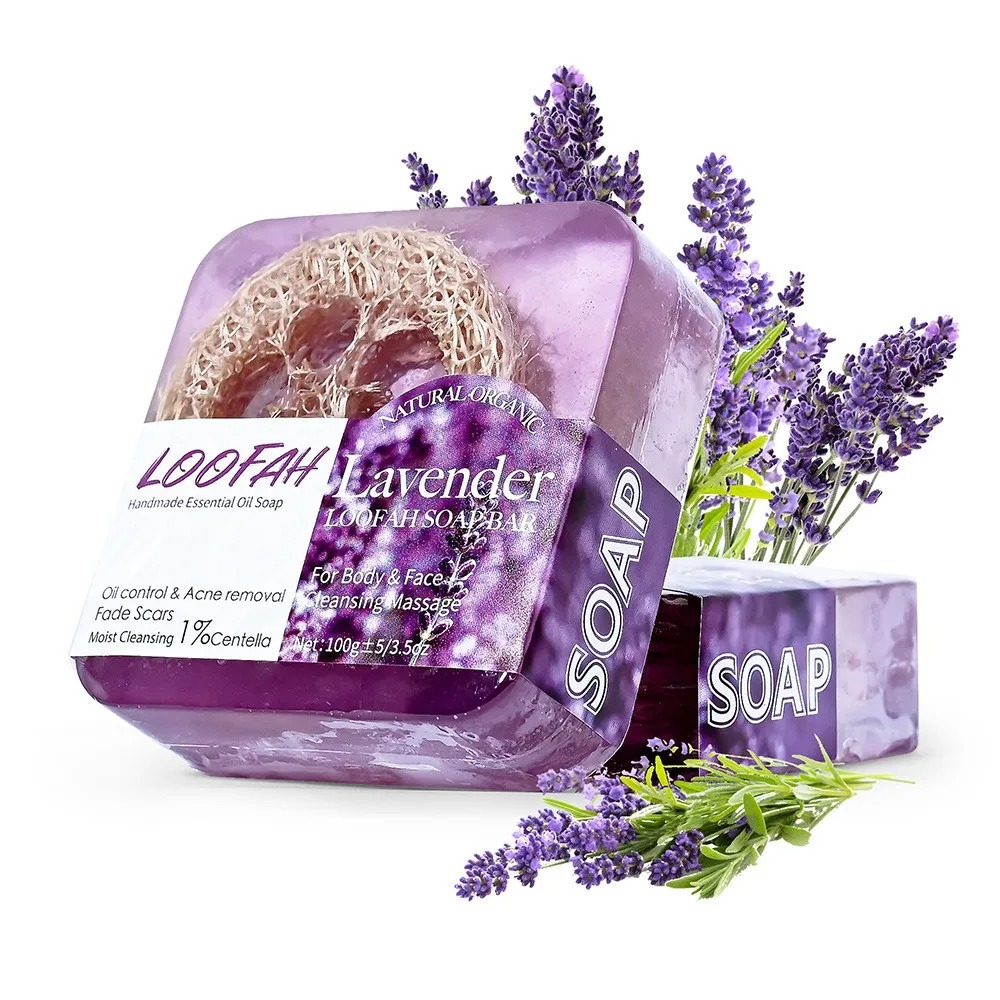 100g Organic Lavender Essentia - Cleanser Face recension och pris