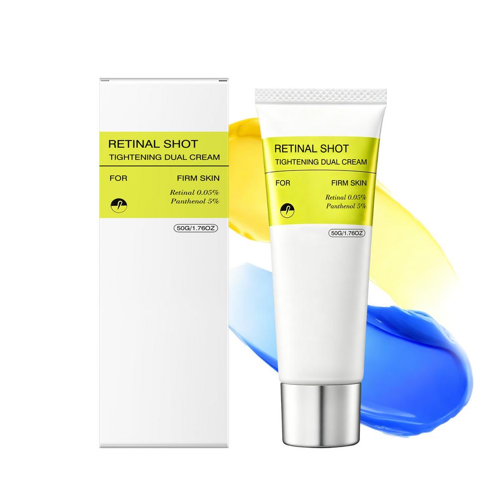 Retinol Shot Tightening Dual C - Retinol Cream recension och pris