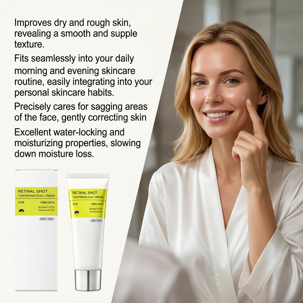 Retinol Shot Tightening Dual C - Retinol Cream recension och pris