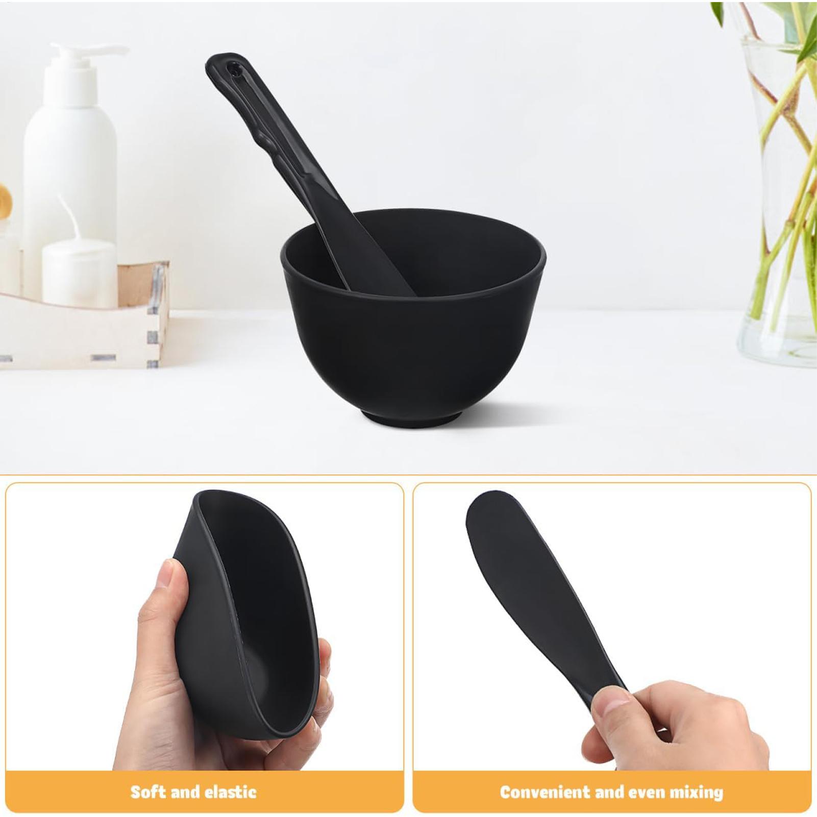 Silicone Face Mask Bowl Set Ma - Face Mask Skincare recension och pris