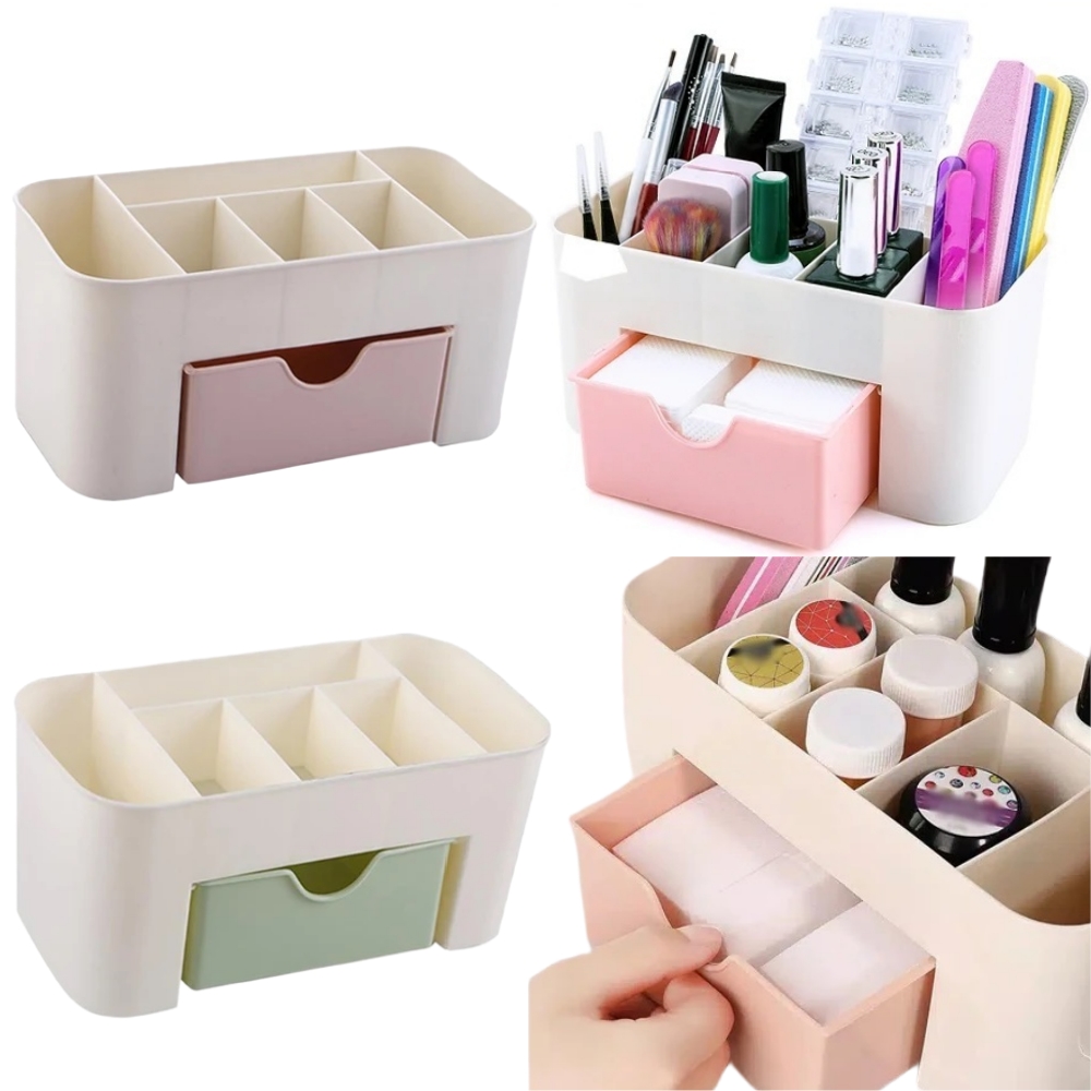 Nail Art Organizer Desktop Dra - Lip Balm recension och pris