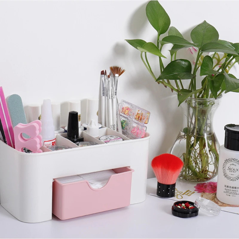 Nail Art Organizer Desktop Dra - Lip Balm recension och pris