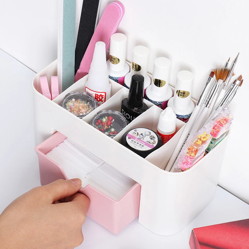 Nail Art Organizer Desktop Dra - Lip Balm recension och pris