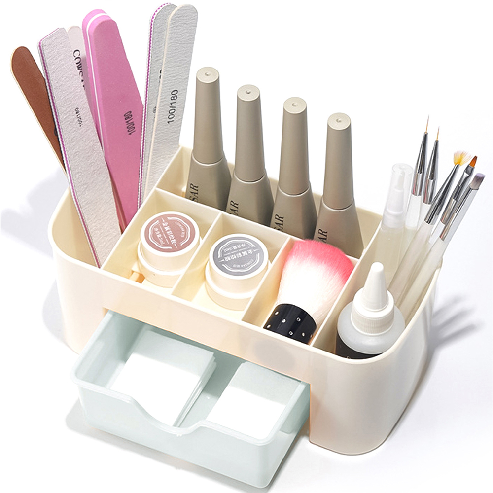 Nail Art Organizer Desktop Dra - Lip Balm recension och pris