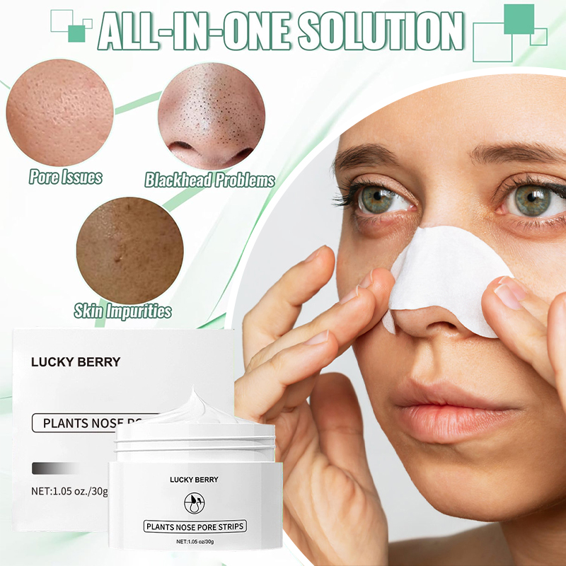 White Clay Deep Cleansing Nose - Face Mask Skincare recension och pris