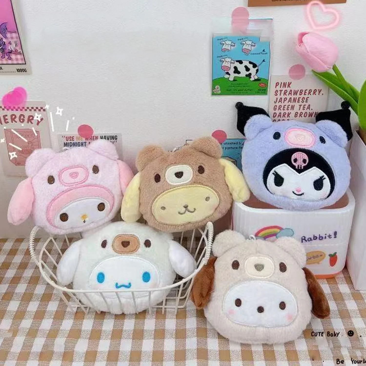 Plush Coin Purse Pendant Heali - Lip Balm recension och pris