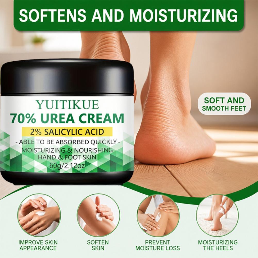 70% Urea Hand and Foot Cream w - Urea Foot Cream recension och pris
