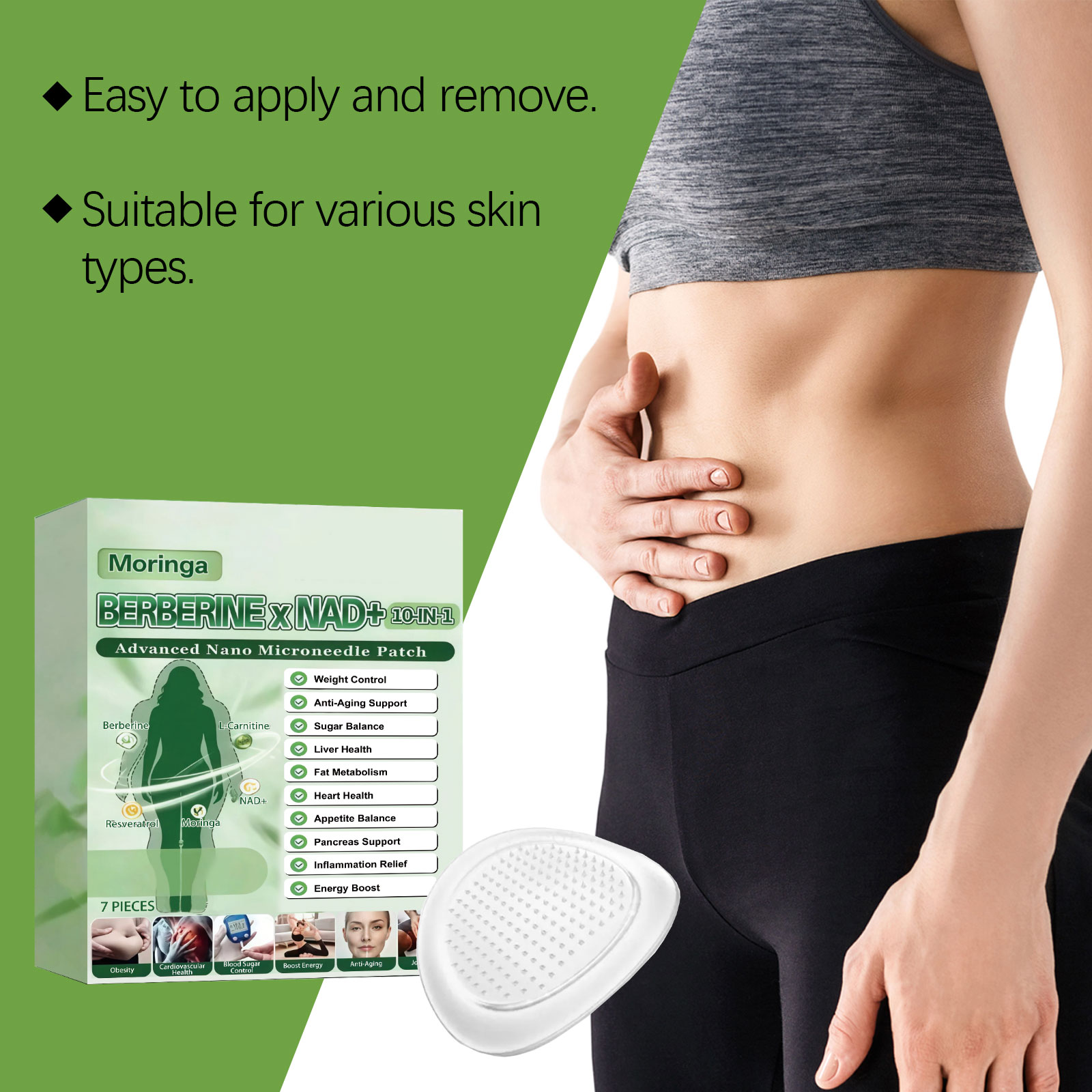 10 In 1 Overnight Microneedle  - Face Oil recension och pris